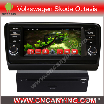 Car DVD Player for Pure Android 4.2.2 Car DVD Player with A9 CPU Capacitive Touch Screen GPS Bluetooth for 2014 Volkswagen Skoda Octavia (AD-8169)